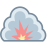 연기 폭발 icon