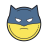 Emoji do Batman icon