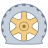 Pneu furado icon