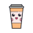 Kawaii Coffee icon