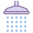 Shower icon