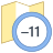시간대 -11 icon