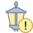 Lamp Post Error icon