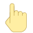 Ein Finger icon