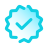 insignia-de-verificación-de-instagram icon