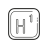 Hydrogen icon