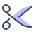 Scissors icon