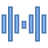 Audio Wave icon