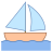 Barco a vela icon