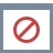 No Access icon