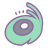 蚱蜢标志 icon