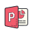 MS 파워 포인트 icon