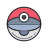 Pokéball ouverte icon