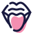 Tongue icon