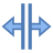Dividir Horizontal icon