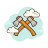 Crossed Axes icon