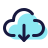 Download from the Cloud icon