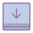 Down Arrow Key icon