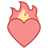 Cuore di fuoco icon