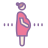 Pregnant icon