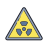 material radioactivo icon