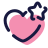 coeur préféré icon