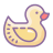 Canard en caoutchouc icon