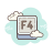 F4 Key icon