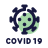 코로나 19 icon