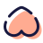 Heart Upside Down icon