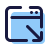 navegador de tamaño completo icon