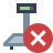 Industrial Scales Disconnected icon