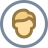 Circled User Male Skin Type 3 icon