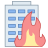 Building on Fire icon