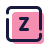 Coordinata Z icon