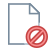 File Delete icon