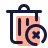 删除垃圾箱 icon