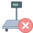 Industrial Scales Disconnected icon