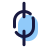 Cadena intermedia icon