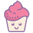 かわいいカップケーキ icon