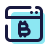sitio web bitcoin icon