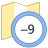 Fuso orario -9 icon