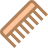 Comb icon