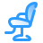 理髪店の椅子 icon