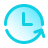 Uhr-Pfeil icon