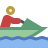 Corrida de barco icon