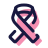 Розовая лента icon