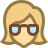 School Director Female Skin Type 3 icon