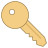 Key Security icon