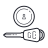 Ignition Switch Warning icon